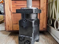 มอเตอร์ไฮดรอลิค เพลา 17 ฟัน รุ่น ZMT Series