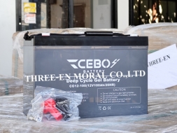 Cebo battery แบตเตอรี่แบบแห้ง สำหรับรถกระเช้าไฟฟ้า