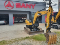 รถขุดเล็ก รถแม็คโคร รถแบคโฮ รถขุดดิน ราคาถูก คุณภาพดี