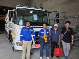 ขายด่วน รถบรรทุก ลิฟย์ท้าย ฟรีดาวน์ ไกรสร 091-7838676