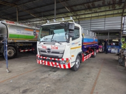รถถังน้ำมัน 9,000 ลิตร พร้อมมิตเตอร์หัวจ่ายไกรสร 091-7838676