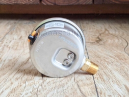 เกจวัดแรงดันออกข้าง เกลียว NPT Stauff SPG Series