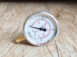 เกจวัดแรงดันออกข้าง เกลียว NPT Stauff SPG Series