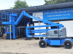 รถกระเช้า Boom Lift Genie Z-45/25J