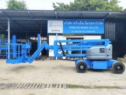 รถกระเช้า Boom Lift Genie Z-45/25J