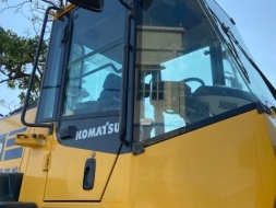 WA270-8 ตัก 3 คิว ยกสูง 3.90 ม. ยาง yokohama made in japan