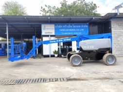 รถกระเช้า Boom Lift Genie Z60/37DC