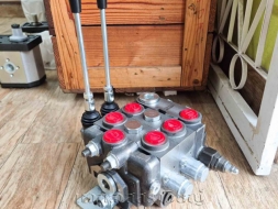 วาล์วมือโยกไฮดรอลิค Akon Hydraulic KV19 Series