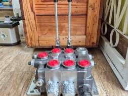 วาล์วมือโยกไฮดรอลิค Akon Hydraulic KV19 Series