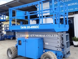 รถกระเช้า Scissor Lift Genie GS4069DC