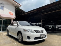 ขาย TOYOTA YARIS ATIV 1.2 E ปี2011 เกียร์AT สีขาว ไมล์10000กม กรุ