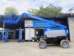 รถกระเช้า Boom Lift Genie Z60/37DC