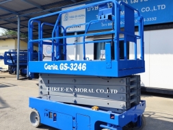 รถกระเช้า Scissor Lift Genie GS-3246