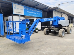 รถกระเช้า Boom Lift Genie Z60/37DC