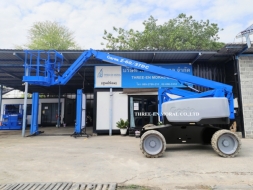 รถกระเช้า Boom Lift Genie Z60/37DC