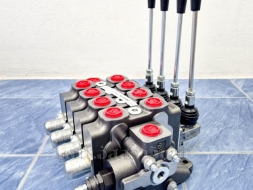 วาล์วมือโยกไฮดรอลิค Akon Hydraulic KV20 Series