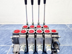วาล์วมือโยกไฮดรอลิค Akon Hydraulic KV20 Series