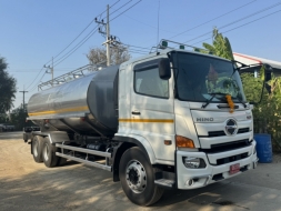 รถบรรทุกน้ำมันนมดิบ ขนาด 18,000 ลิตร ฟรีดาวน์ ไกรสร 086-3516797