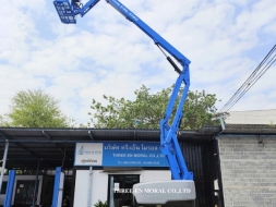 รถกระเช้า Boom Lift Genie Z60/37DC