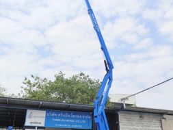 รถกระเช้า Boom Lift Genie Z60/37DC